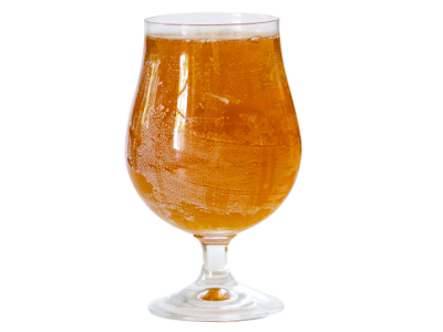 NSFW: Dirty glass filled with beer
